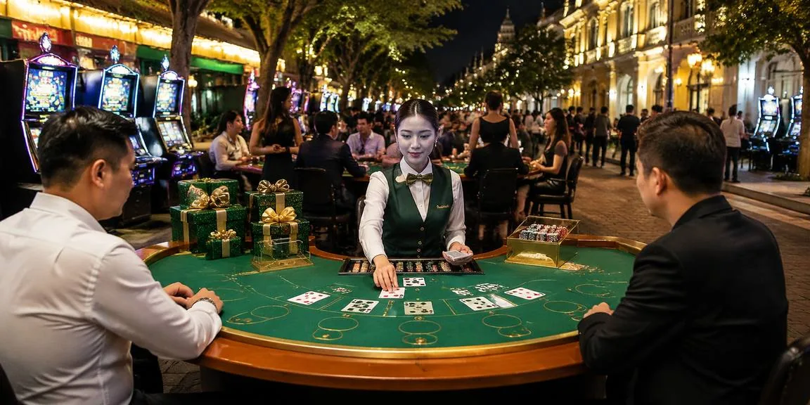 sk98w Việt Nam Sảnh casino